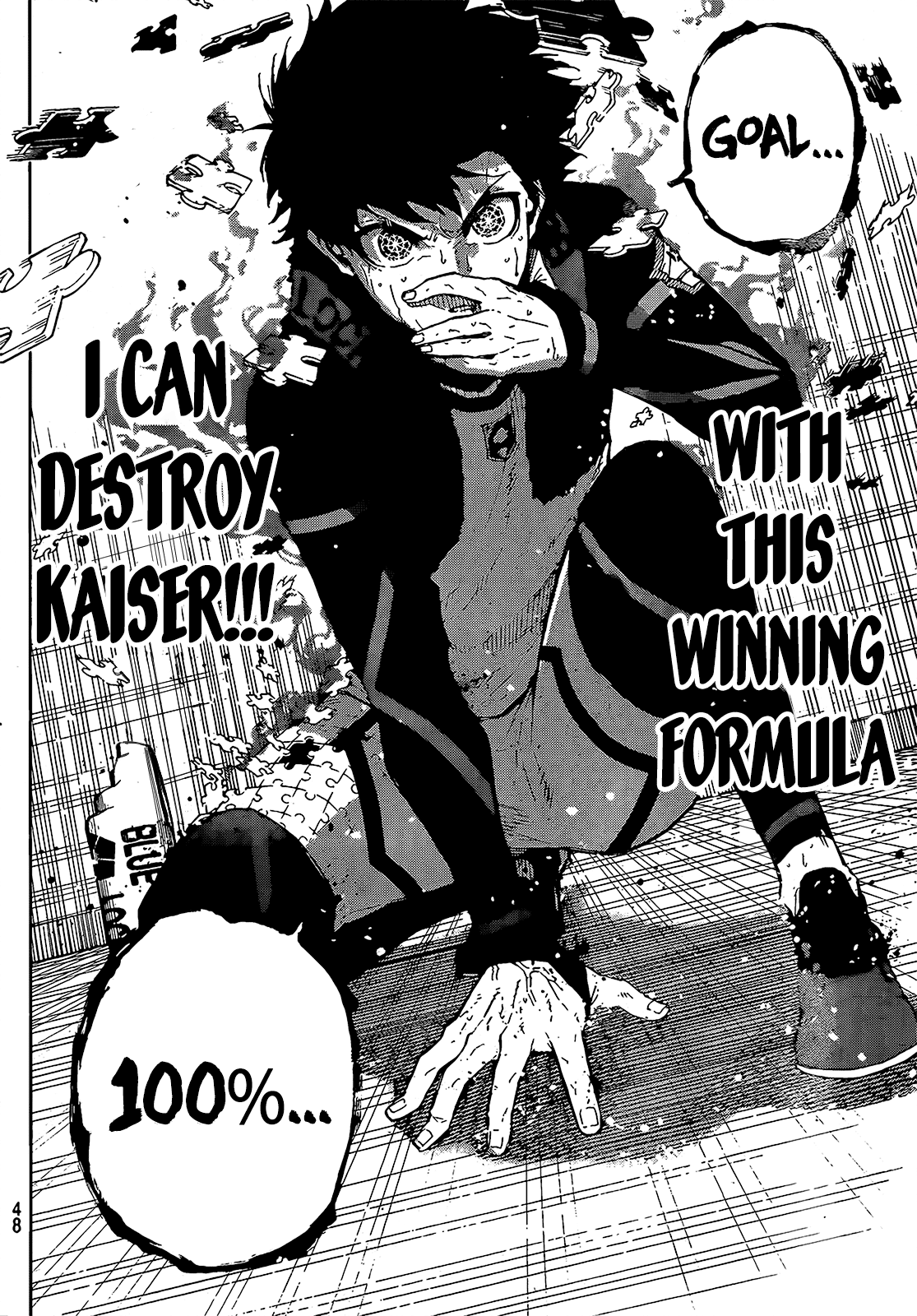 Blue Lock Chapter 208 image 17